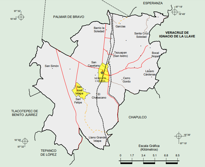 Cañada Morelos Puebla Cañada Morelos, Puebla