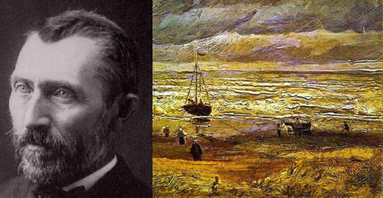 Fracasso dos Famosos - Vincent Van Gogh
