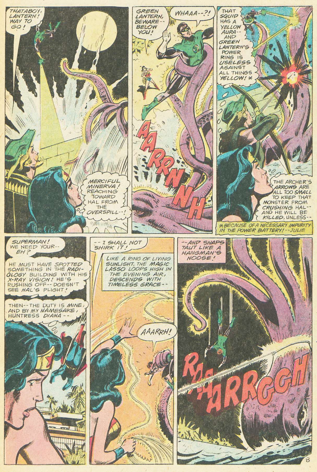 Justice League of America (1960) 162 Page 8