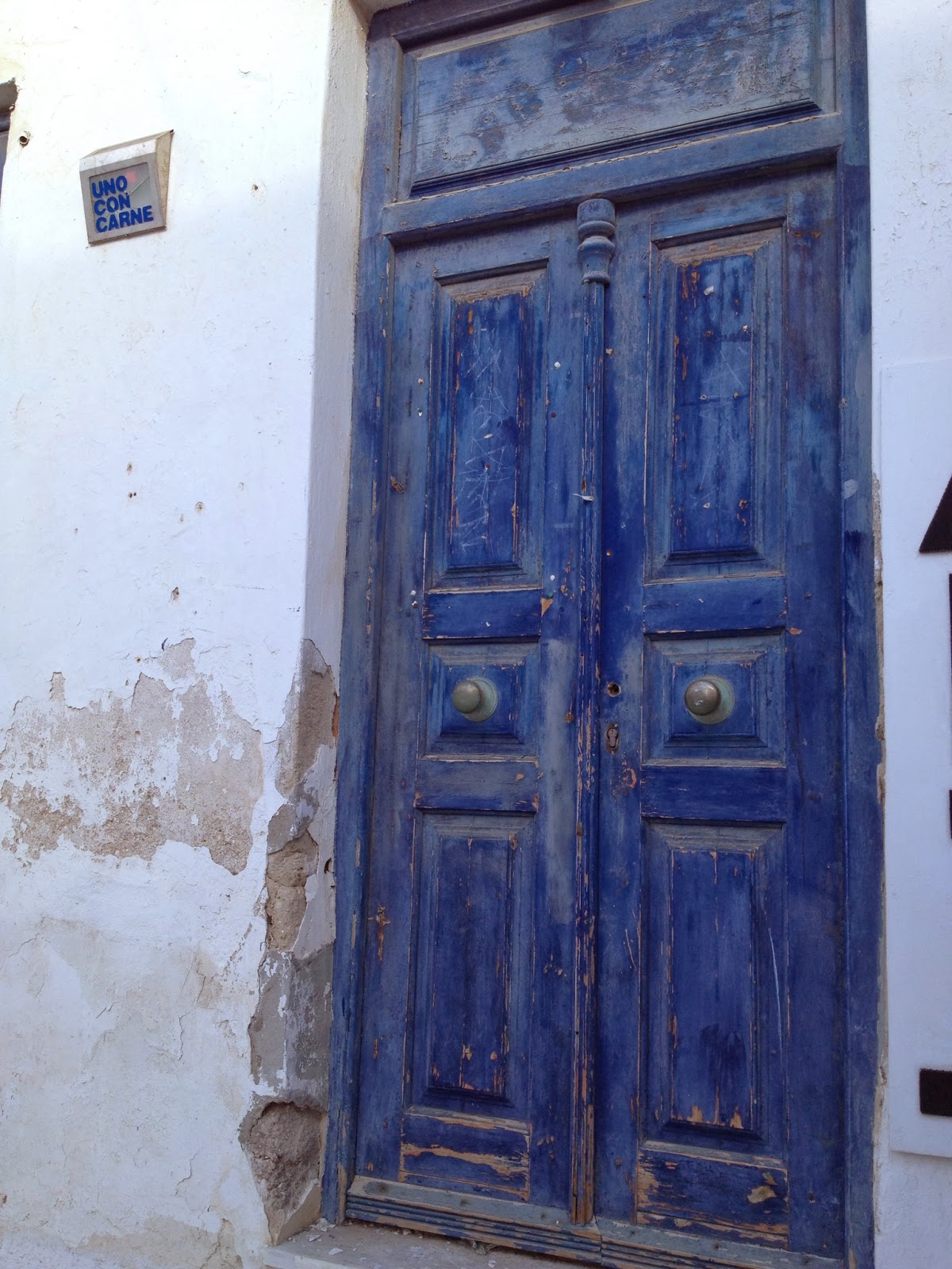 Mykonos - I love pictures of old doors