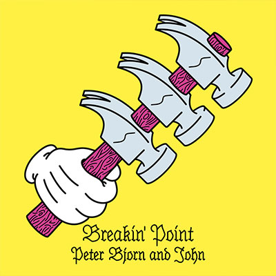 The 10 Worst Album Cover Artworks of 2016: 07. Peter Bjorn and John - Breakin' Point