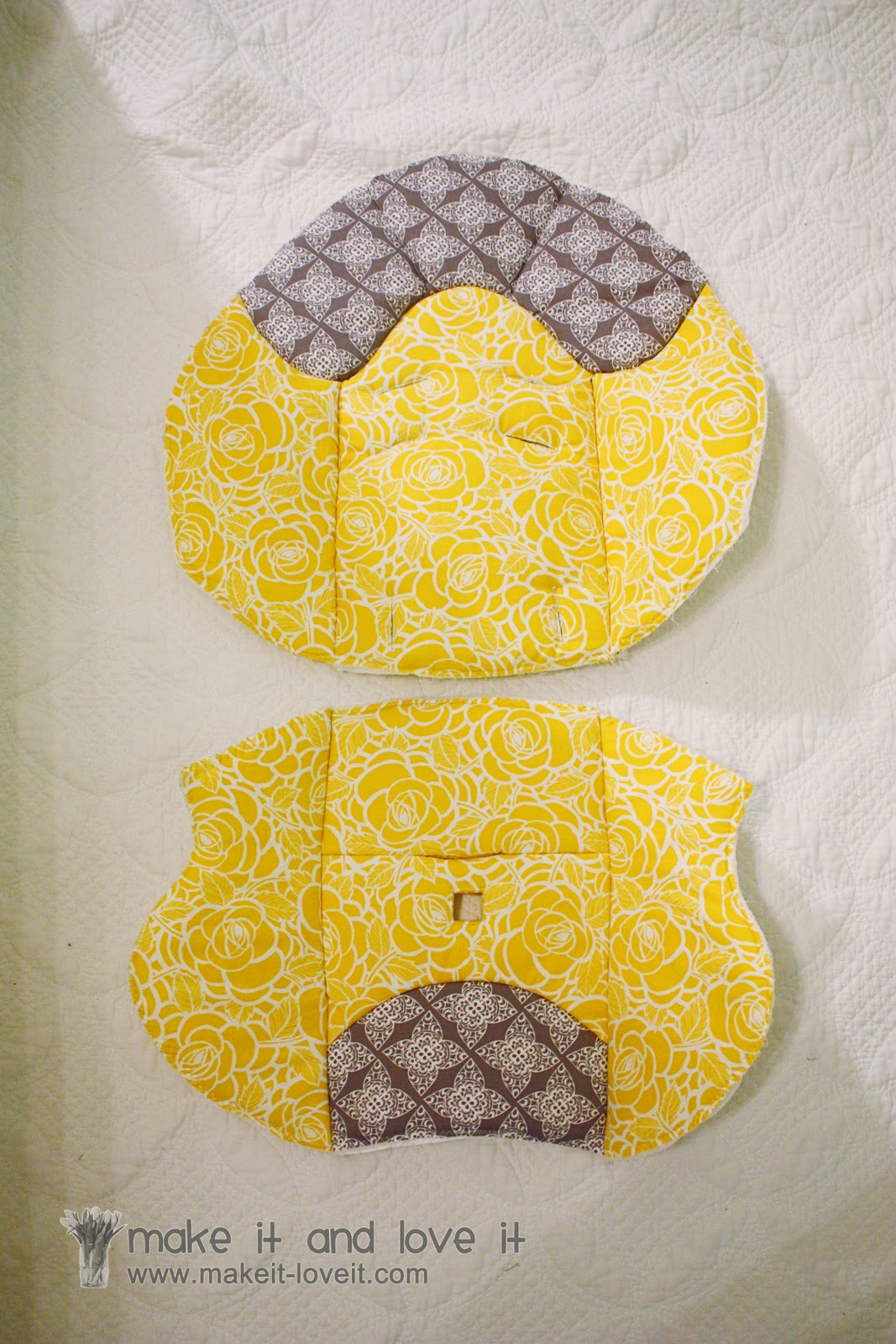 How to Make a Replacement Liner / Cover for an Infant Car Seat