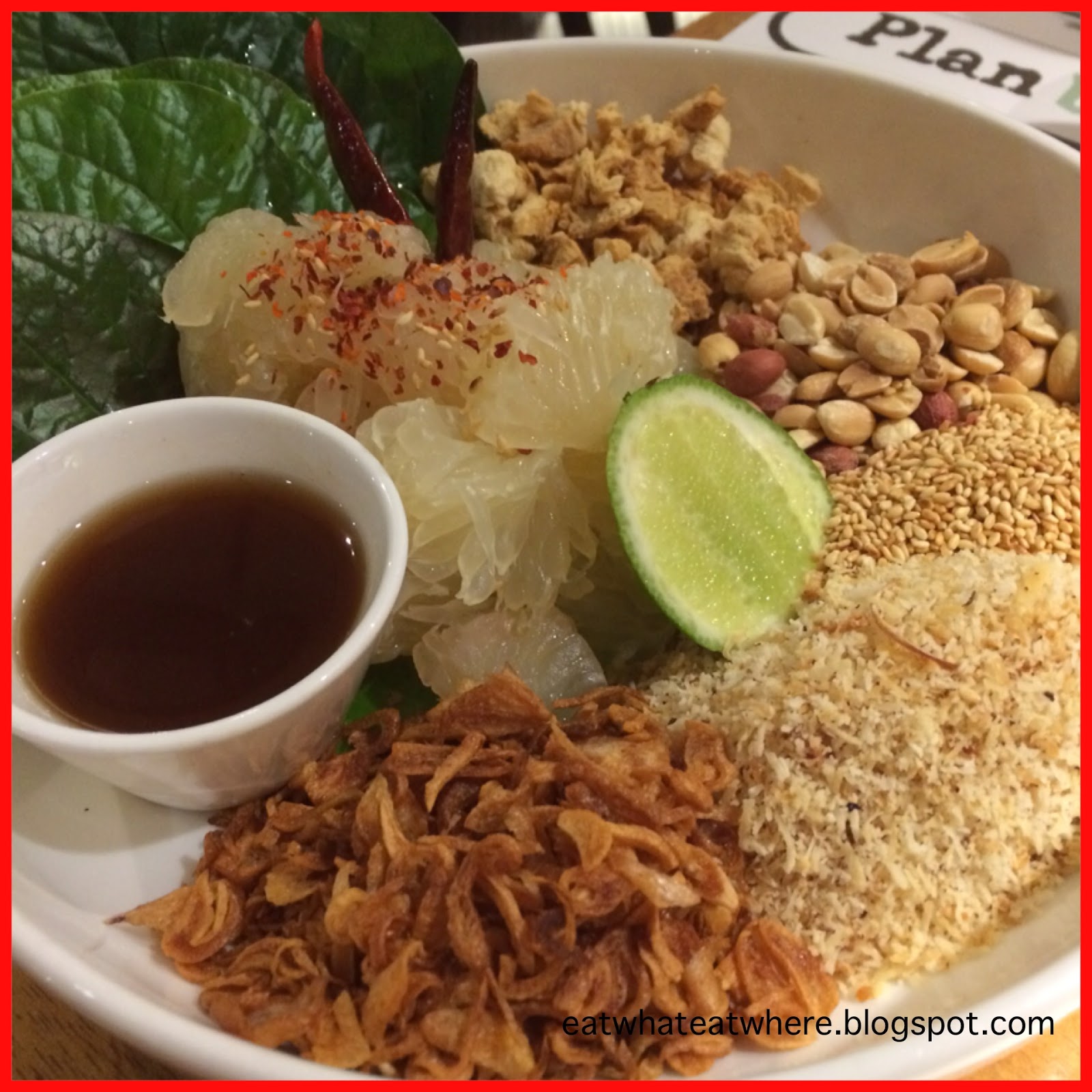 Eat what, Eat where? Plan b Ipoh