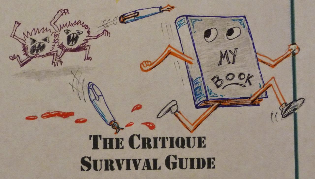 https://www.goodreads.com/event/show/942825-talk---the-critique-survival-guide