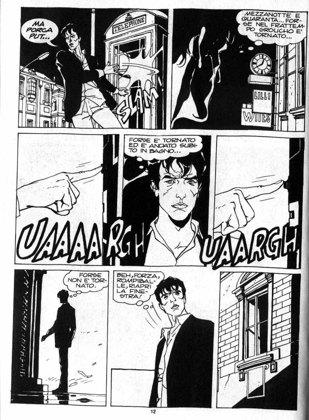 Read online Dylan Dog (1986) comic -  Issue #26 - 9