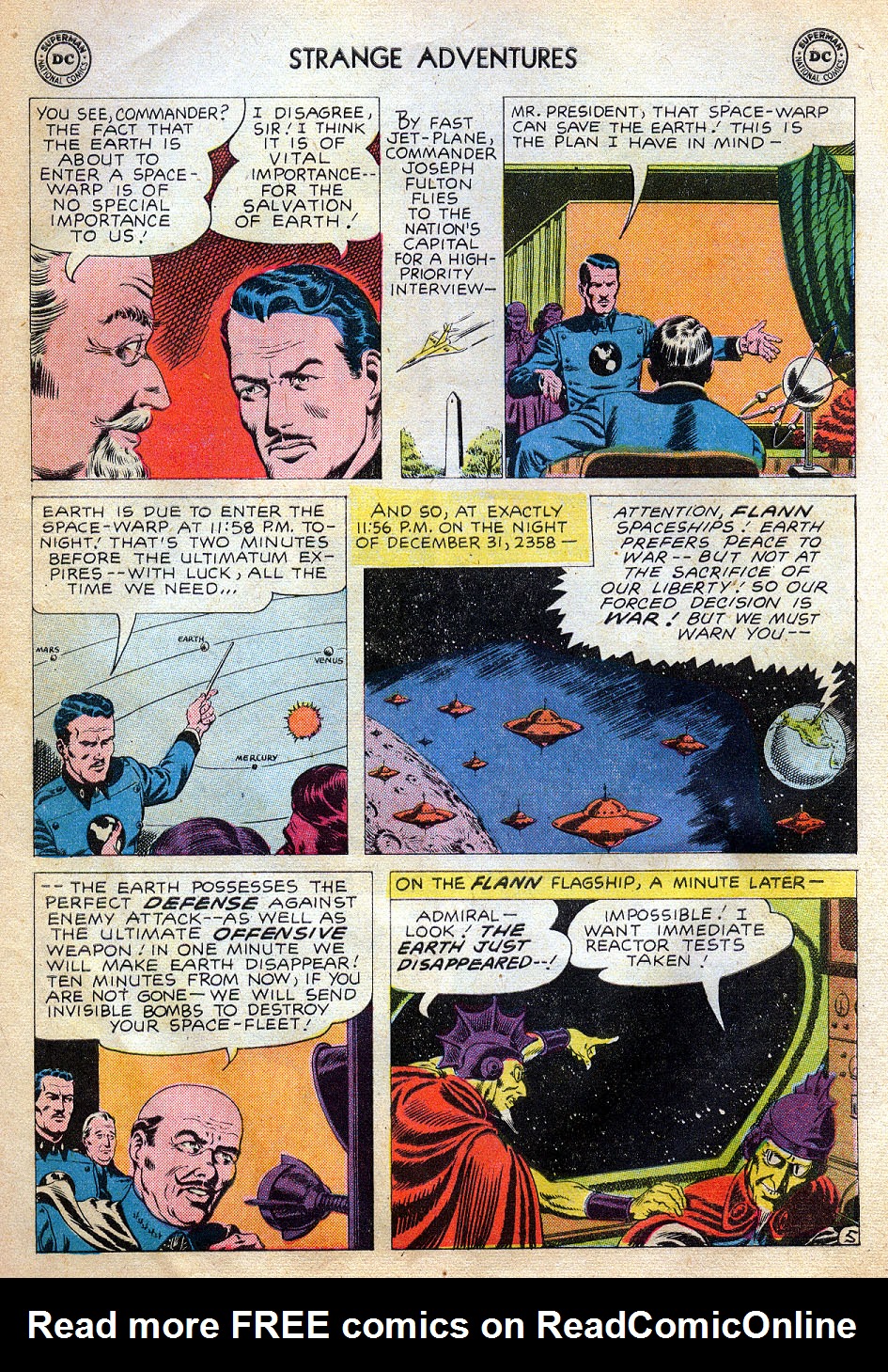 Read online Strange Adventures (1950) comic -  Issue #96 - 31
