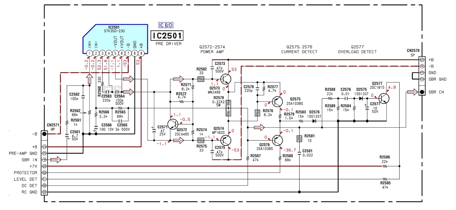 Firmware Download: SONY TR-DG500 - TR-DG600 - MULTI ... funai tv schematic diagram 