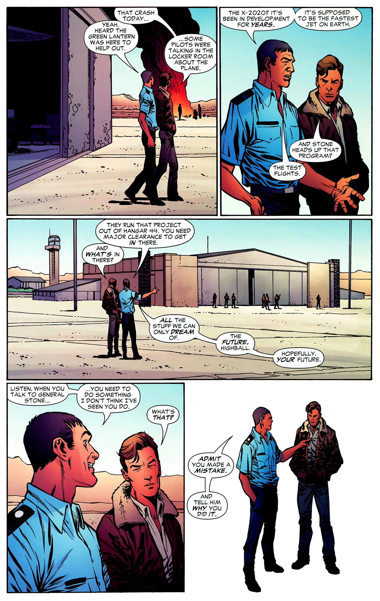 Read online Green Lantern (2005) comic -  Issue #2 - 12