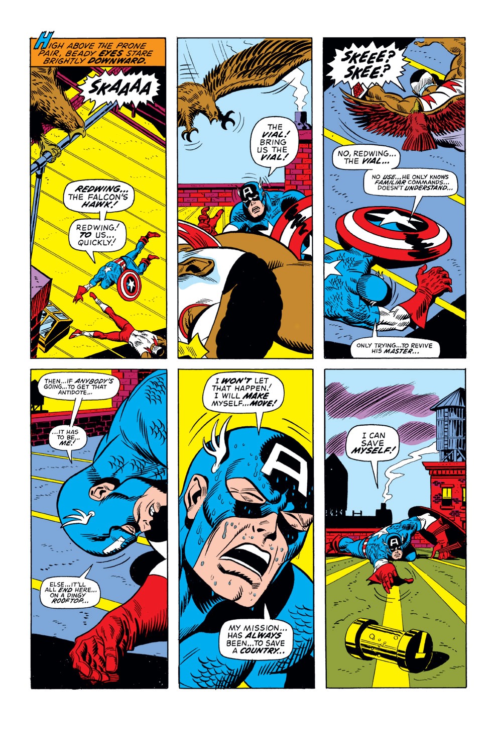 Read online Captain America (1968) comic - Issue #158 - 3