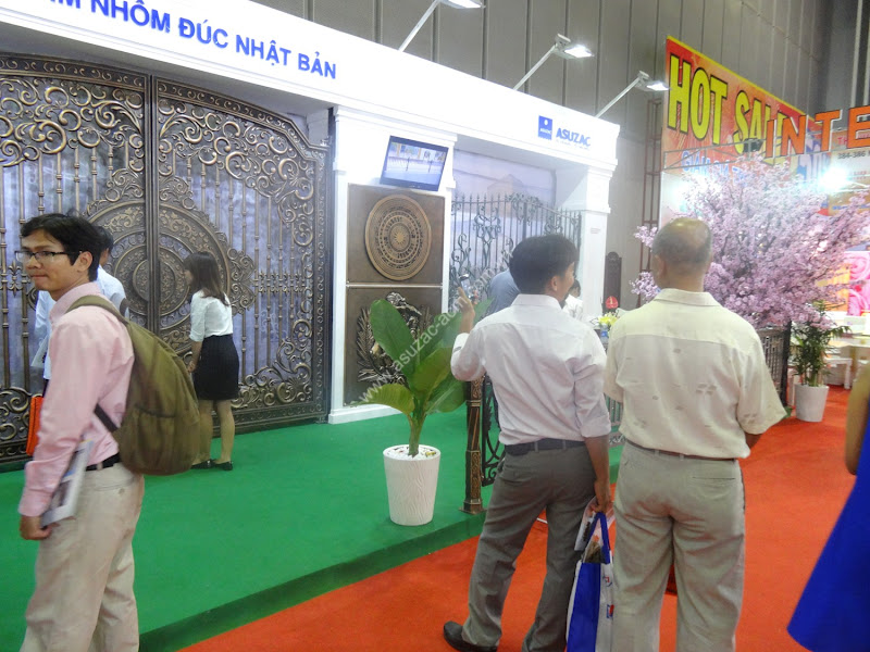  Triển lãm VietBuild ASUZAC ACM2015