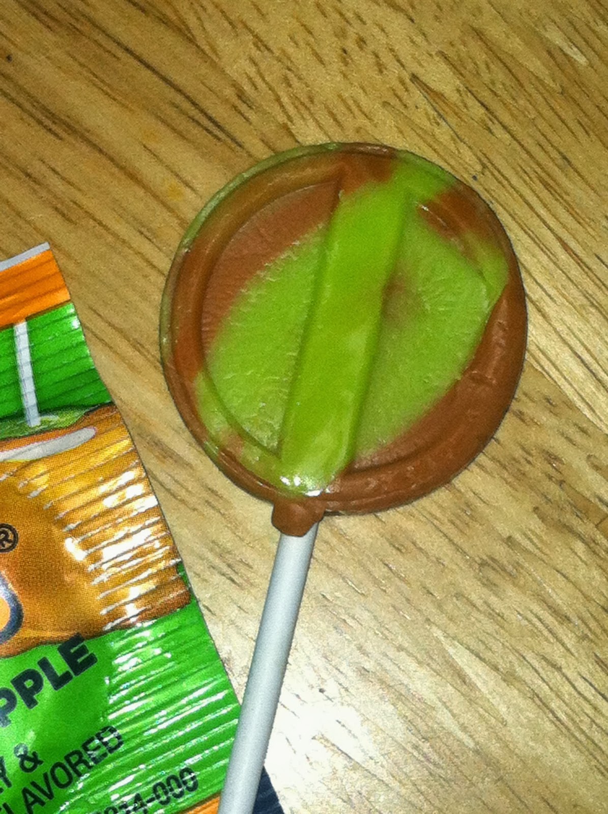 The Holidaze Jolly Rancher Caramel Apple Lollipops