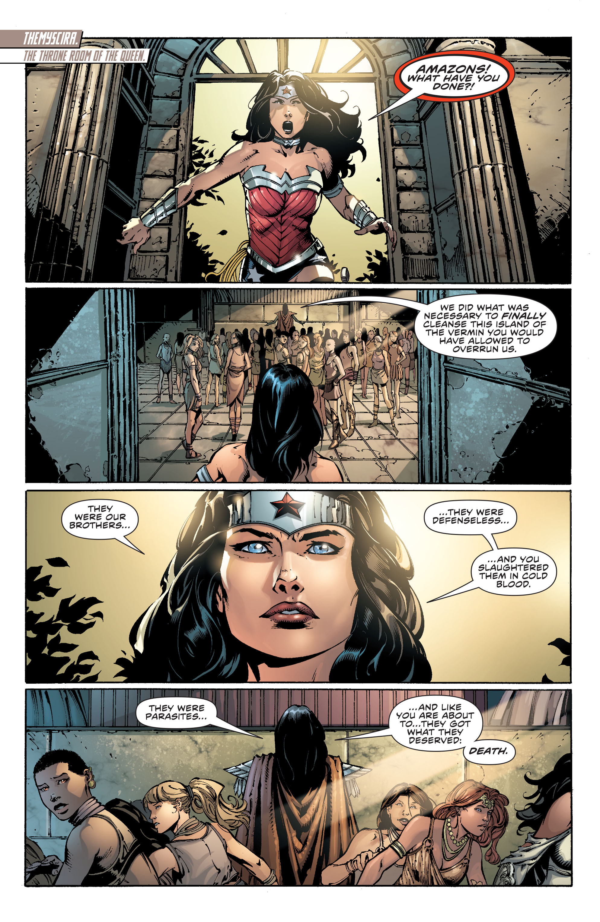 Read online Wonder Woman (2011) comic -  Issue # _Annual 1 - 9