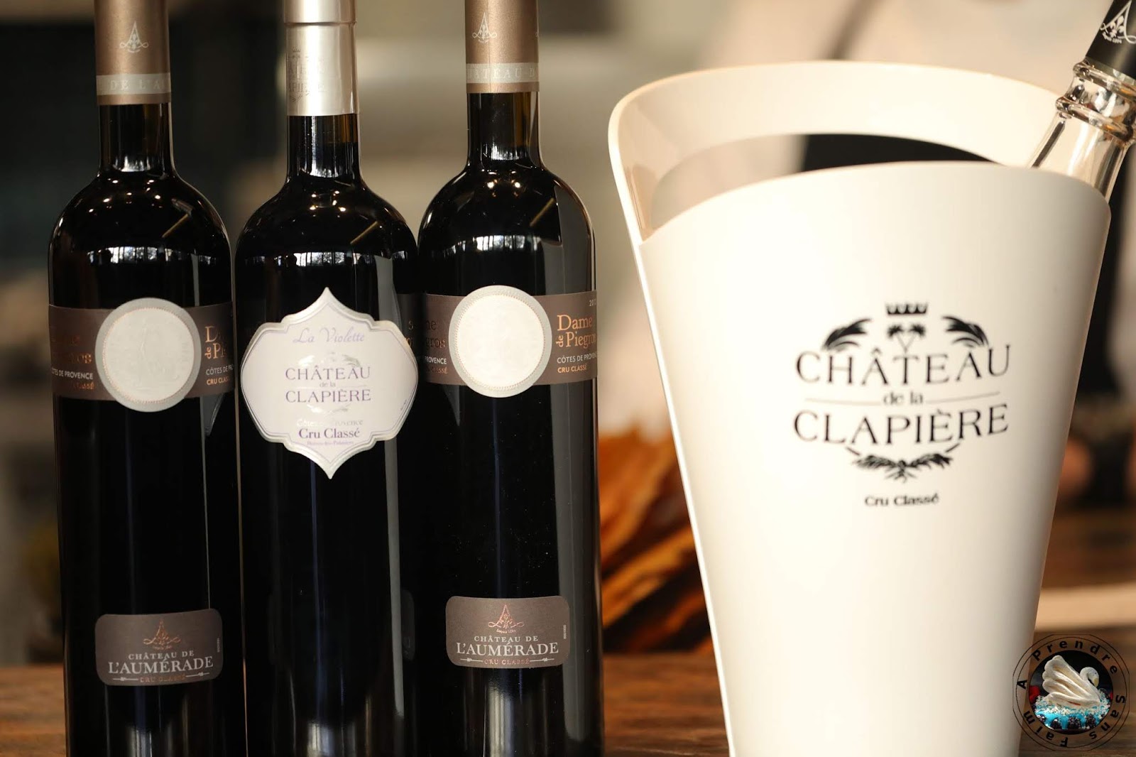 Découverte des vins Fabre en Provence au restaurant Substance