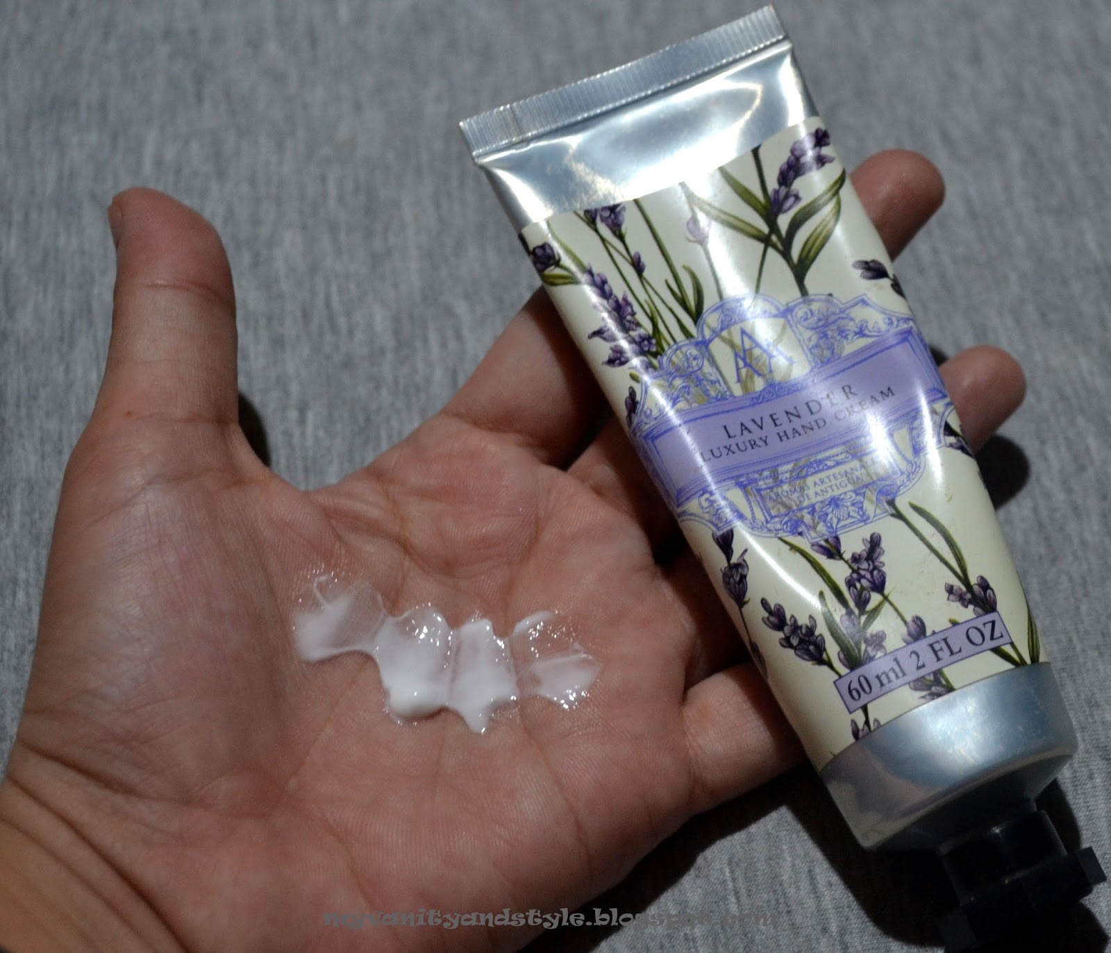 myVanityandStyle AAA Lavender Luxury Hand Cream