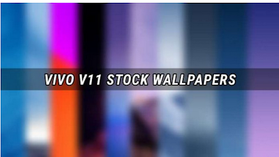 Download Vivo V11 Stock Wallpaper Gratis