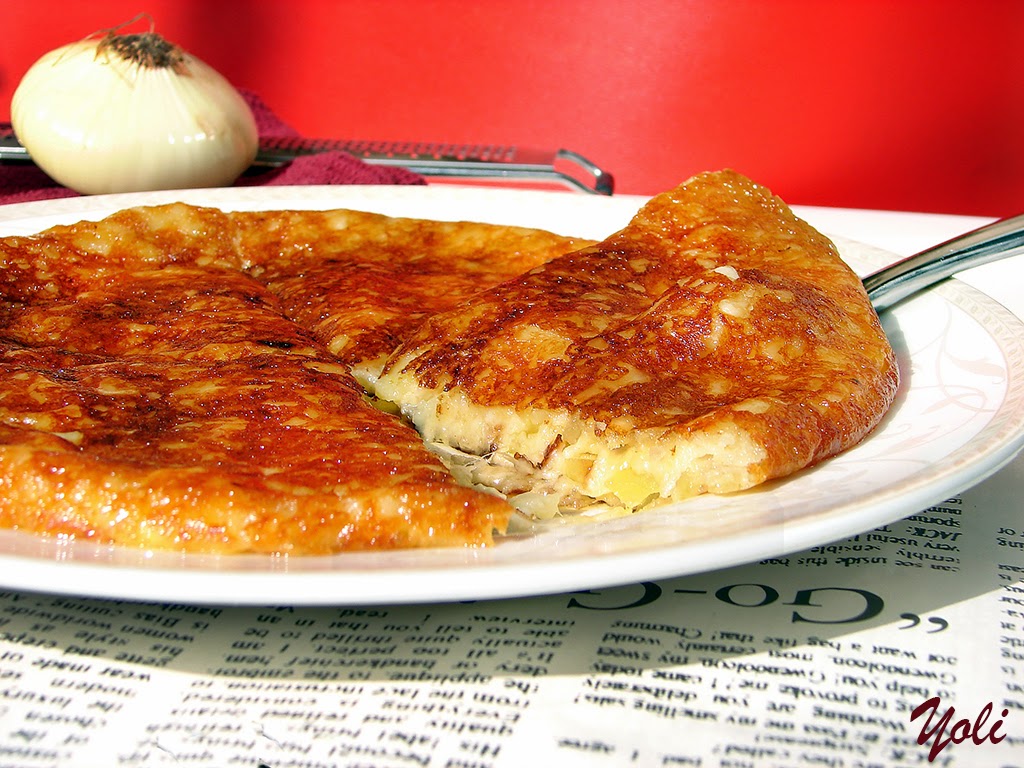 Фрико с картофелем и луком