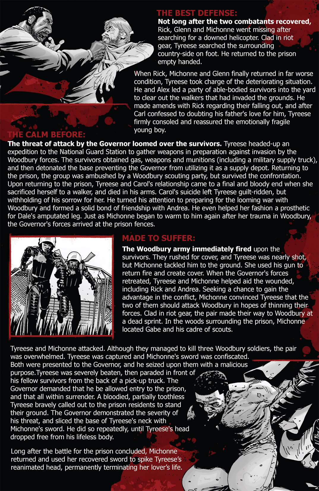 Read online The Walking Dead Survivors' Guide comic -  Issue # TPB - 115