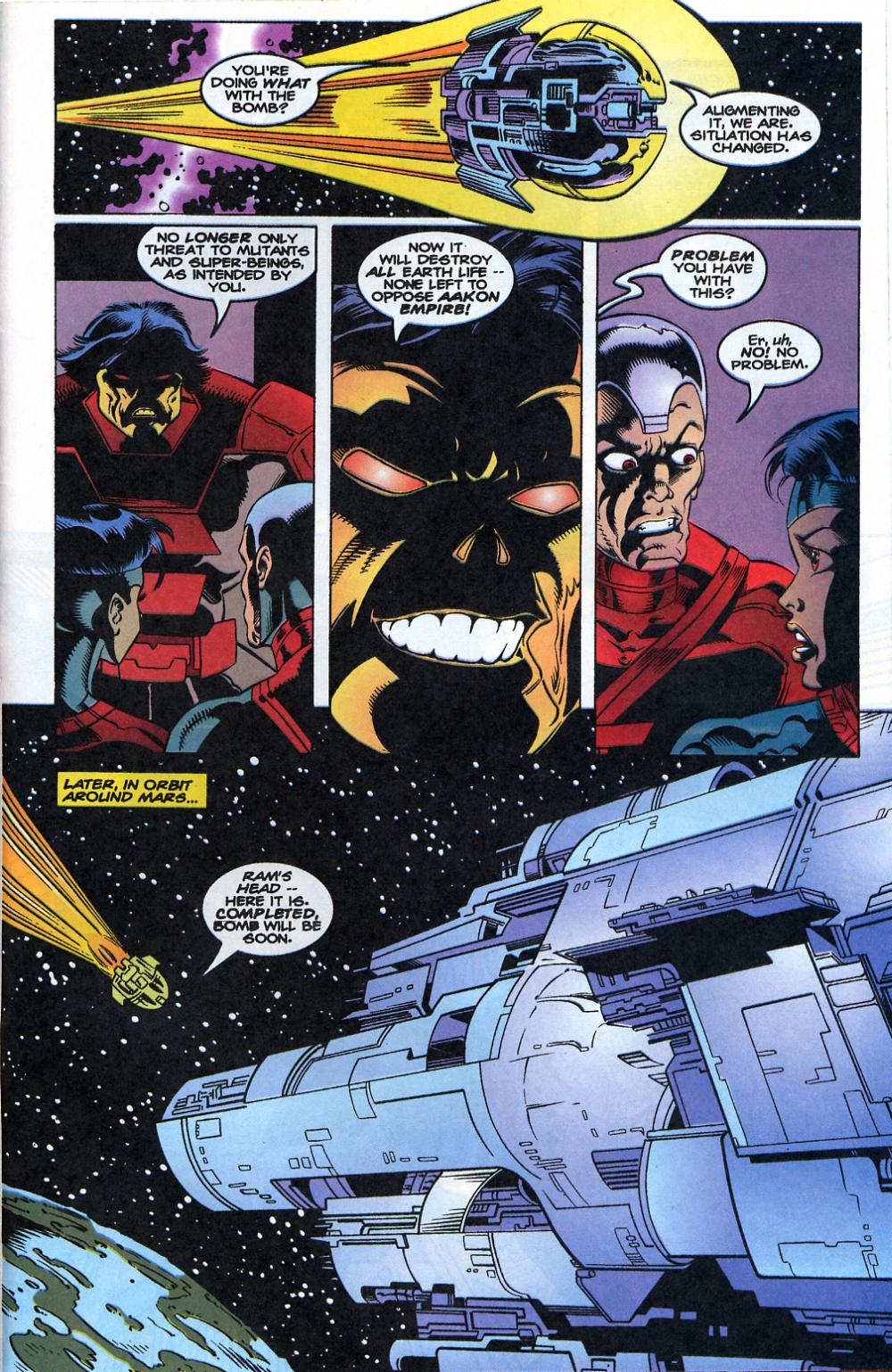 Read online Nova (1994) comic -  Issue #14 - 22