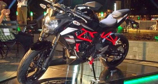 kawasaki z250sl 2014