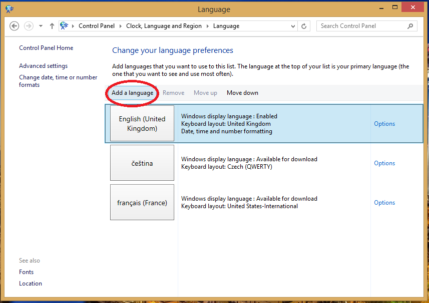 Norsk saga Install and use a Norwegian keyboard on Windows