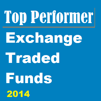 YTD Top Performing Exchange Trade Funds in 2014