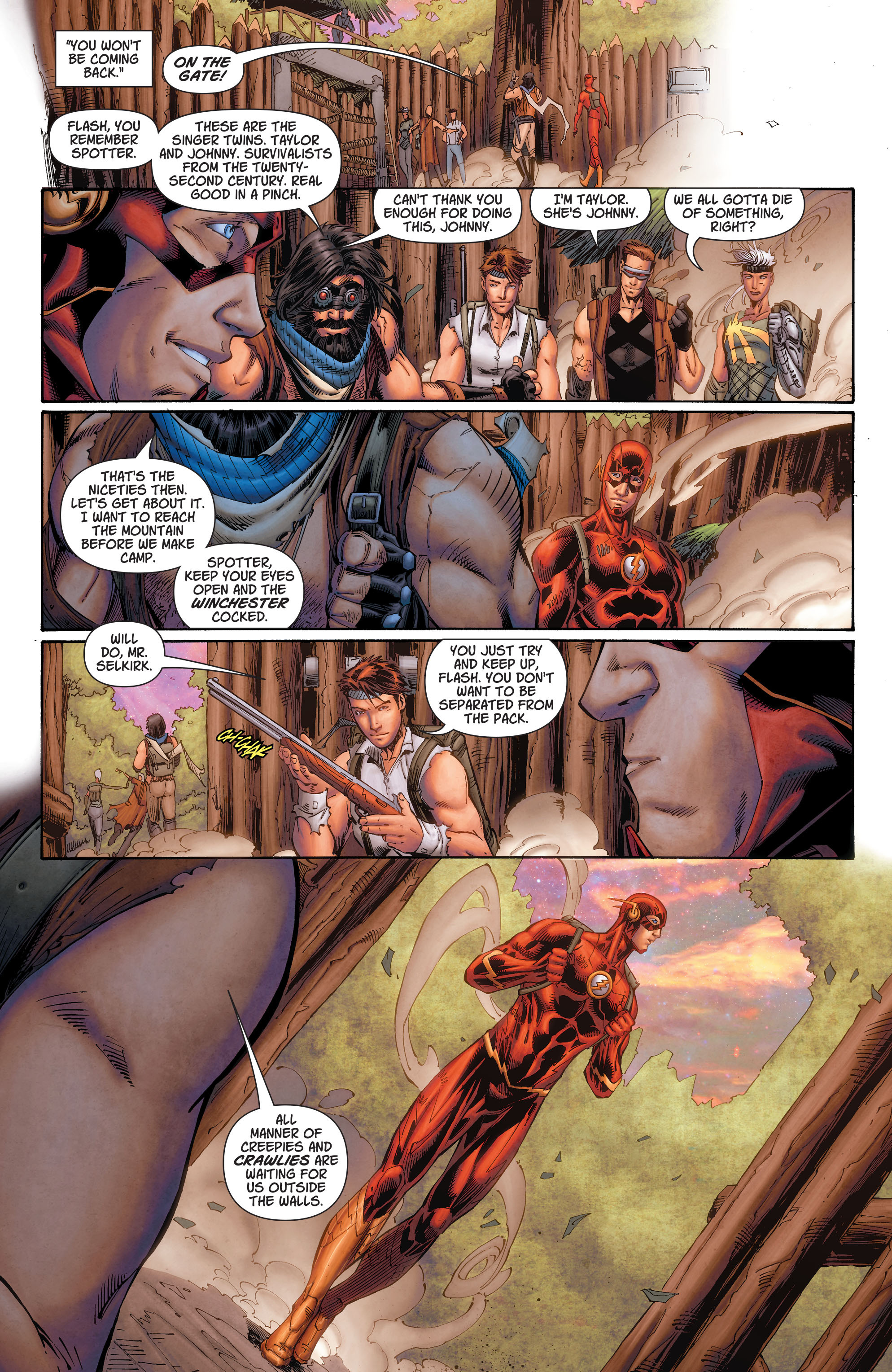 The Flash (2011) issue 38 - Page 11