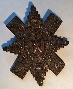 Help Send a WW1 Soldier's Cap Badge Back to Family