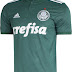 Adidas divulga a nova camisa camisa titular do Palmeiras