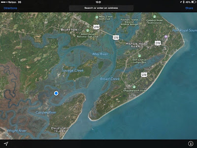 hilton head odin planes bicycles sv rv boats anchored near