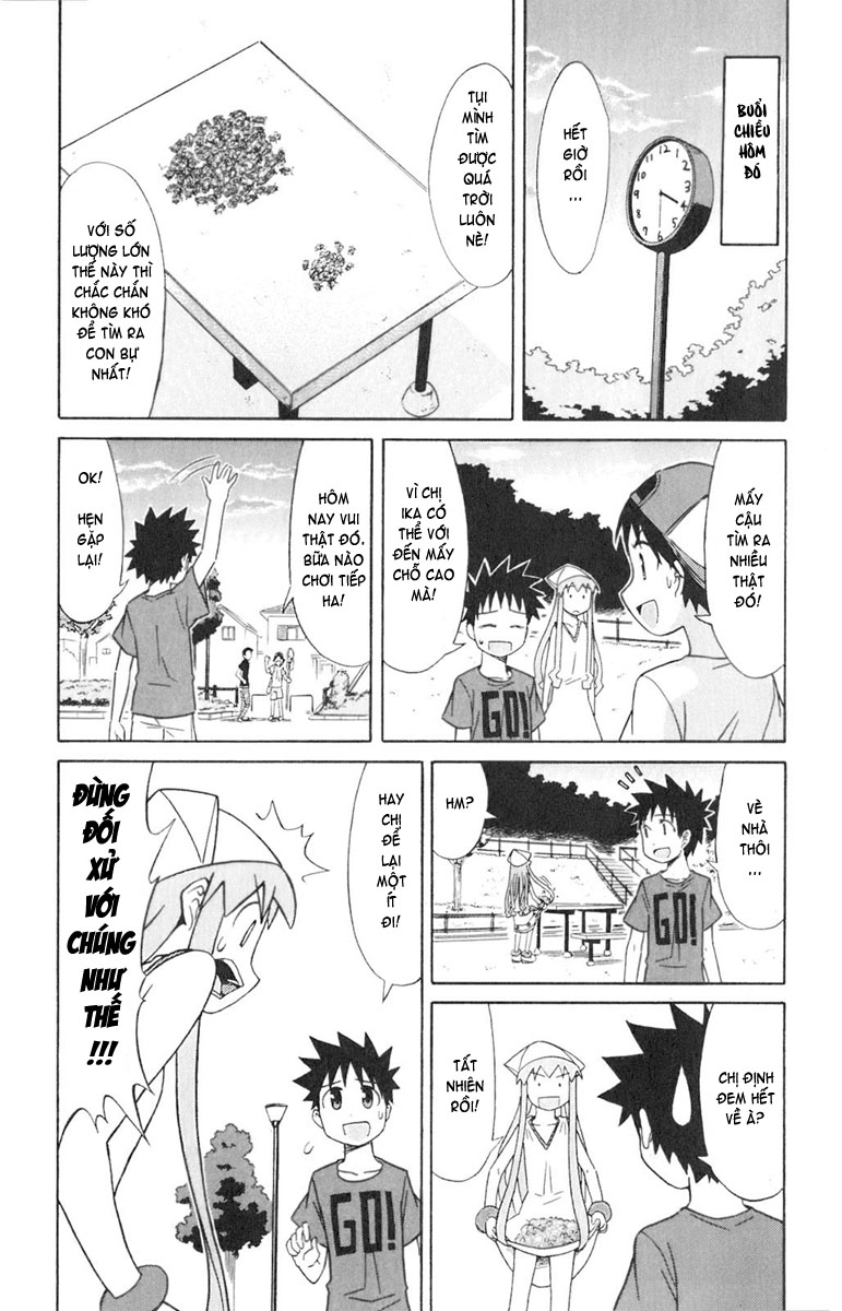 Shinryaku! Ika Musume Chap 58 - Truyen.Chap.VN