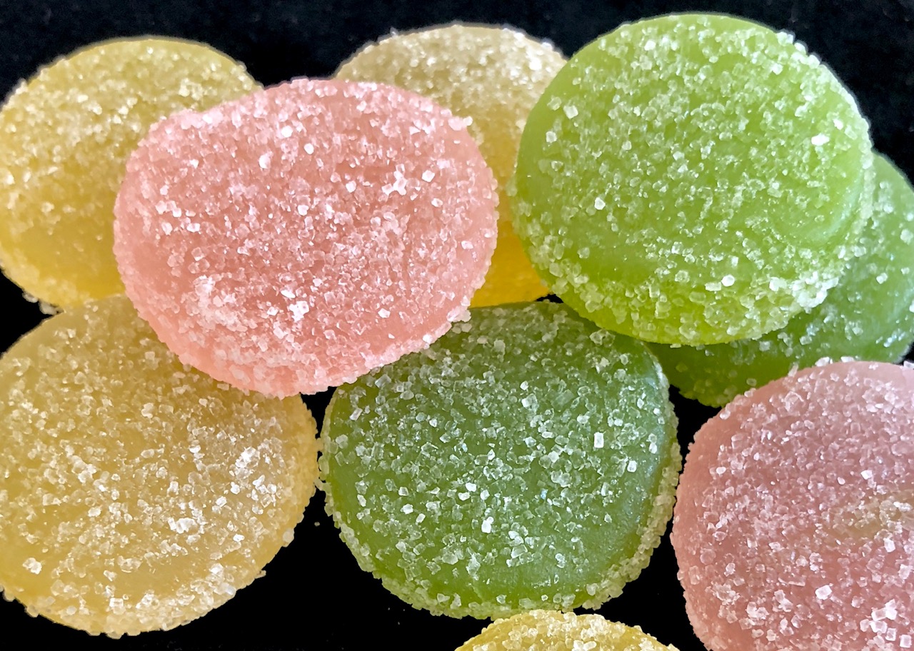 Obsessive Sweets They're Back! Sunkist Fruit Gems