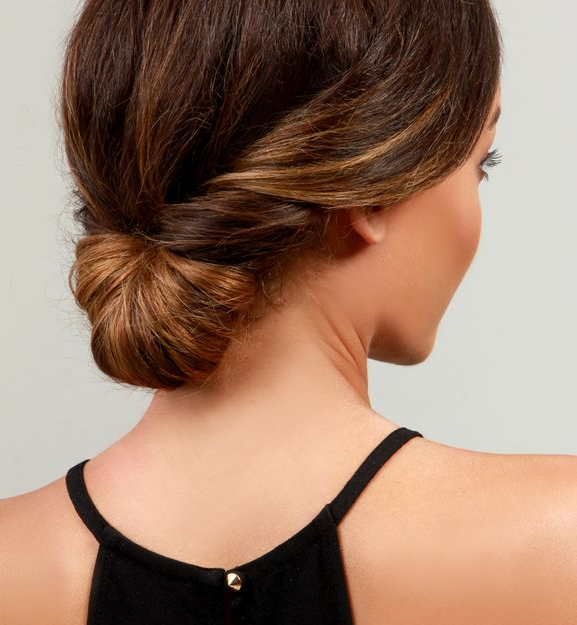 Bun/sanggul rambut klasik Bun/sanggul rambut klasik