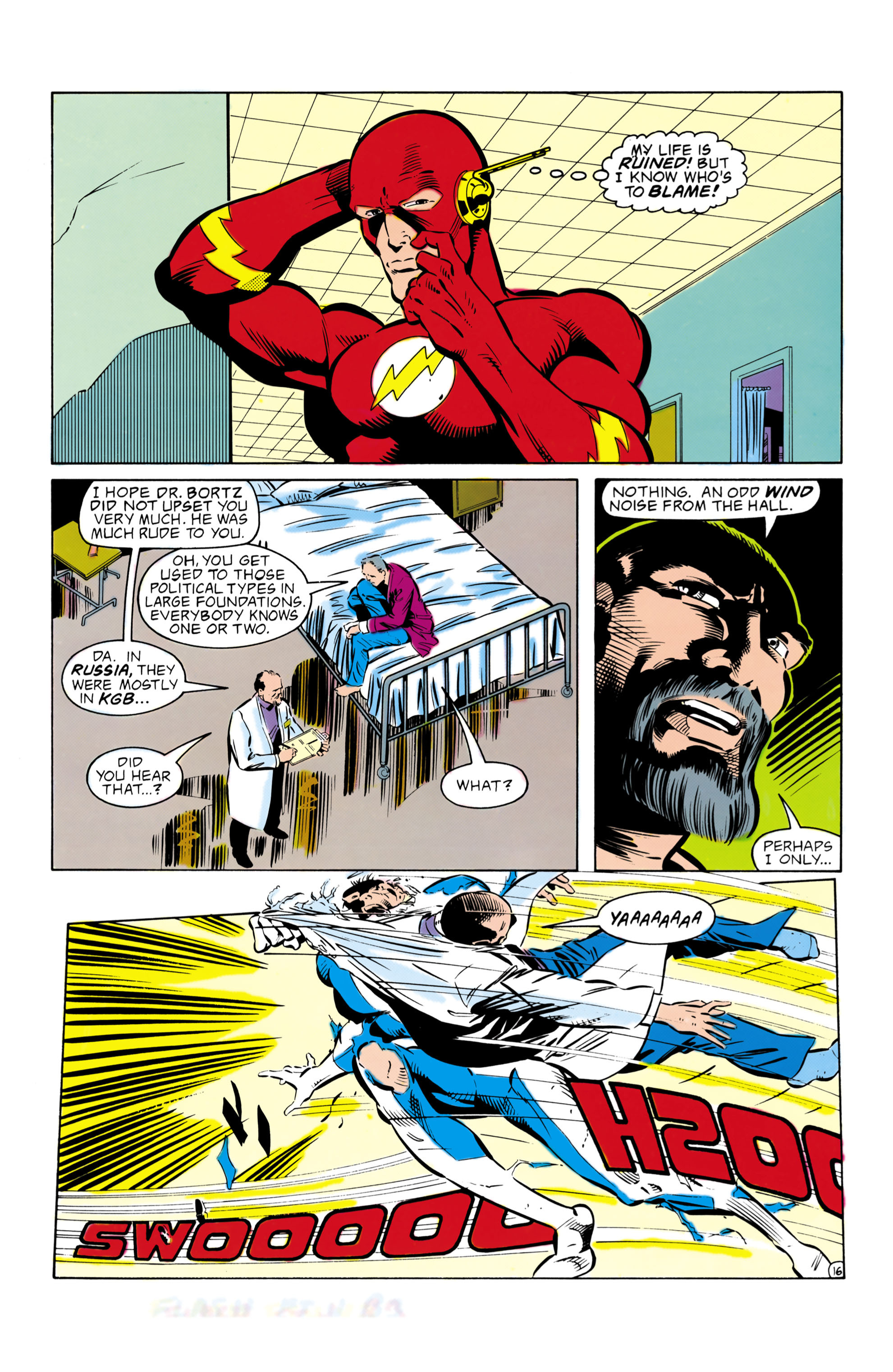 Read online The Flash (1987) comic -  Issue #16 - 17