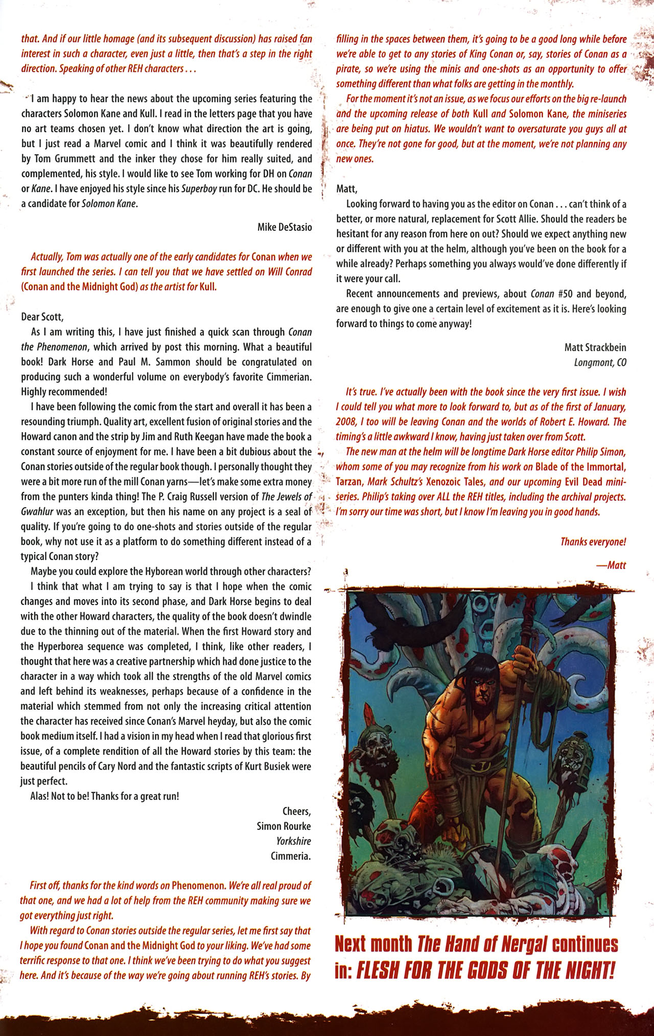 Read online Conan (2003) comic -  Issue #48 - 26