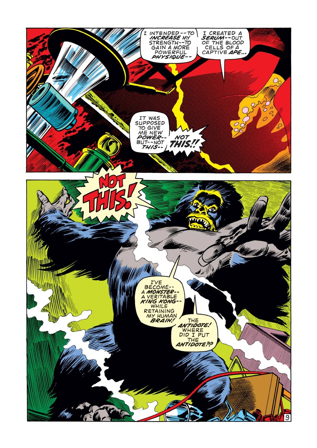 Captain America (1968) Issue #135 #49 - English 10