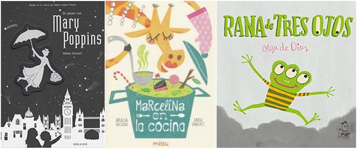 selección mejores cuentos y libros infantiles del 2017 según los niños, preferidos