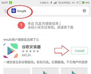 Cara Install Play Store dan Google Apps Pada Xiaomi Rom China