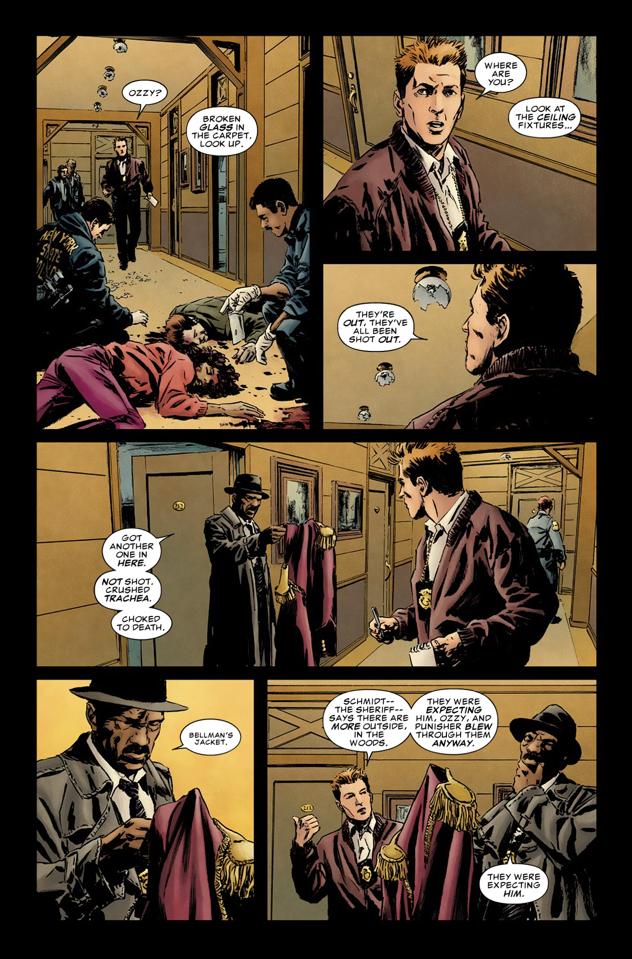 Read online The Punisher (2011) comic -  Issue #7 - 20