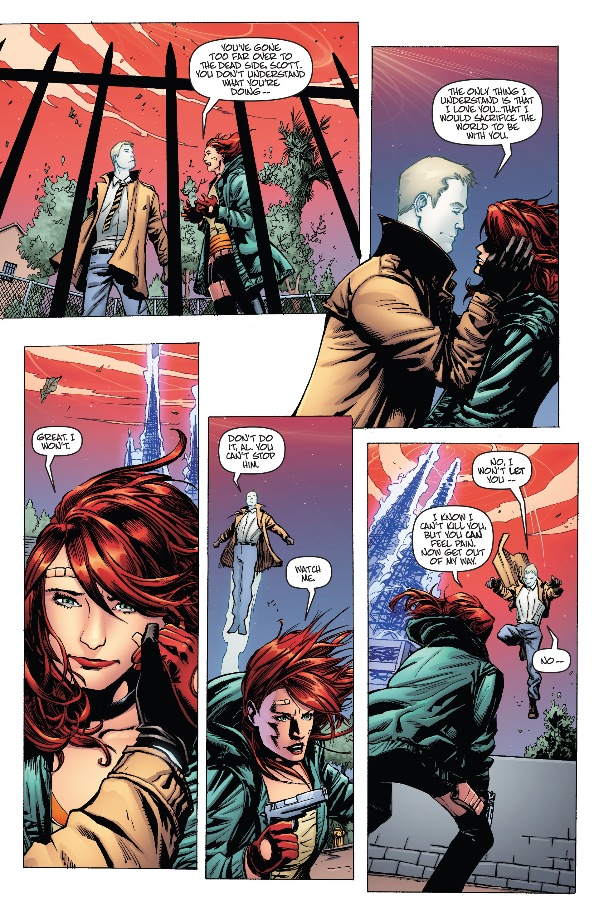 Read online Apocalypse Al comic -  Issue #4 - 6