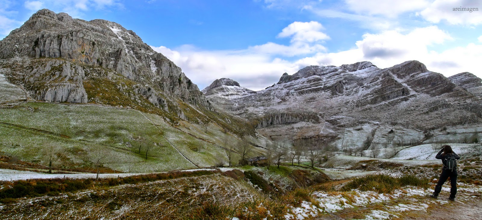 Foto de Ruta de los Pozos de Noja en Santa María de Cayón, Cantabria