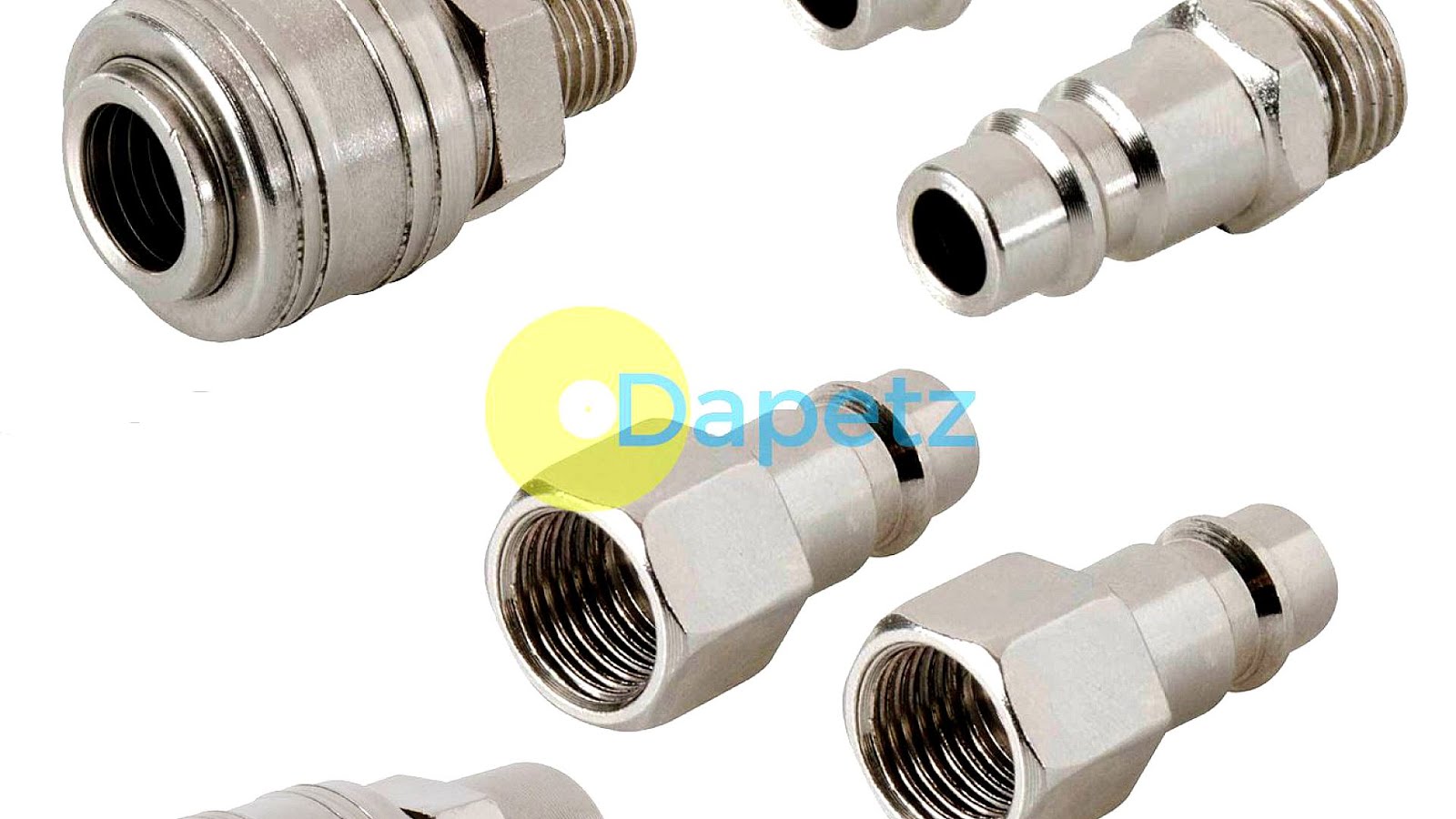 Compressed Air Quick Connect Connect Choices