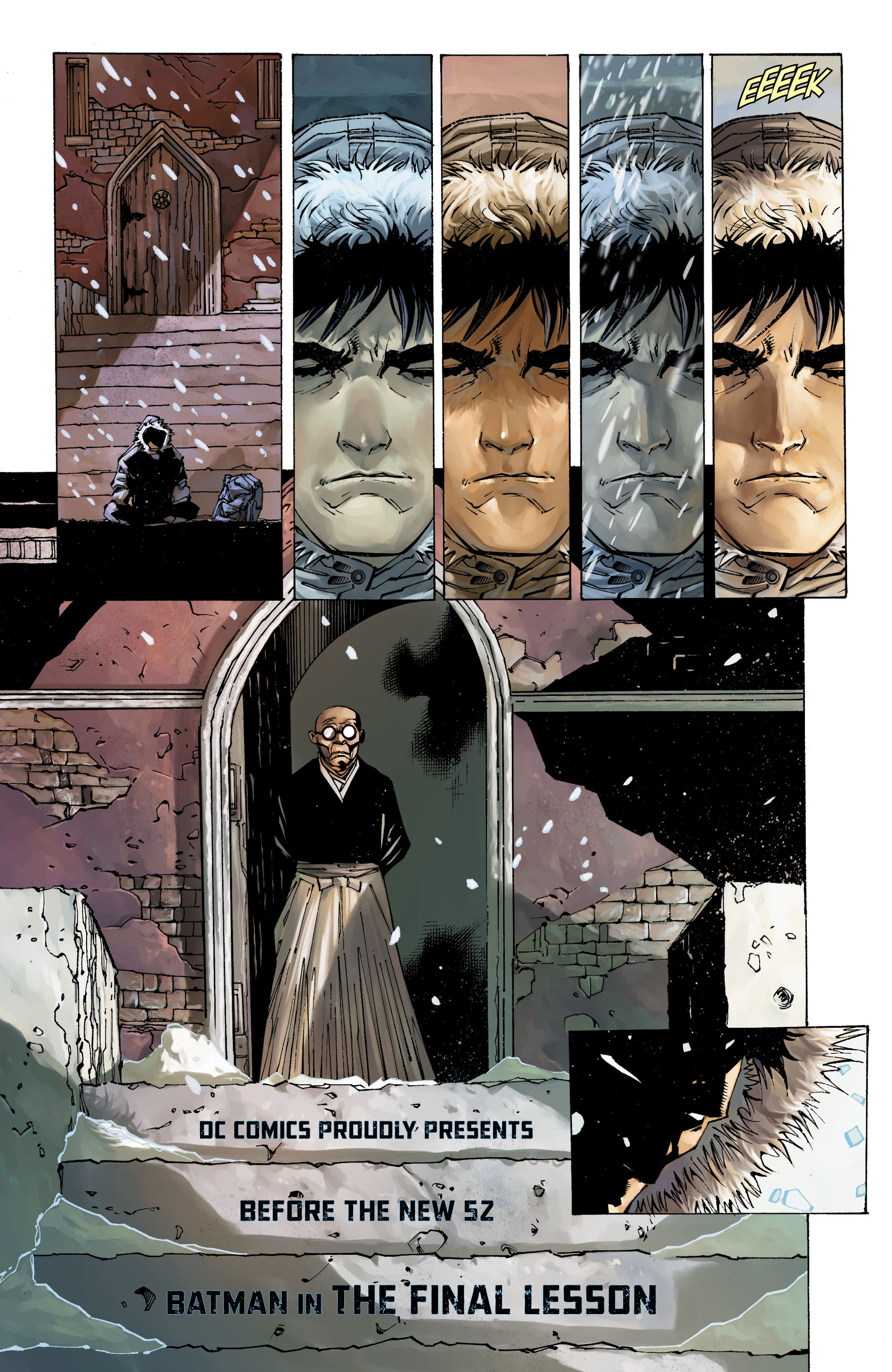 Read online Detective Comics (2011) comic -  Issue #0 - 3