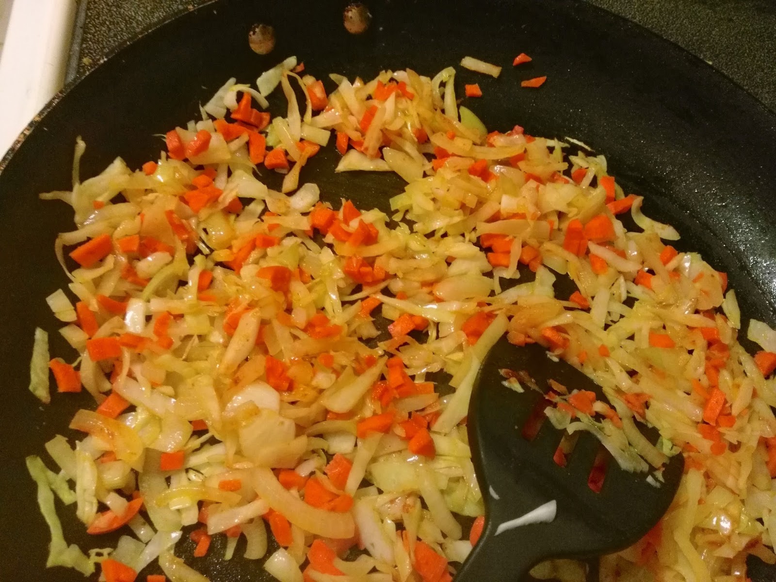 QUICK VEGAN FRIED NOODLES/SPAGHETTI