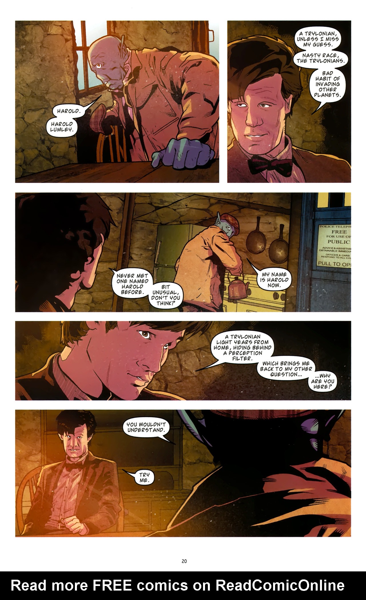 Doctor Who (2011) issue Annual - Page 23