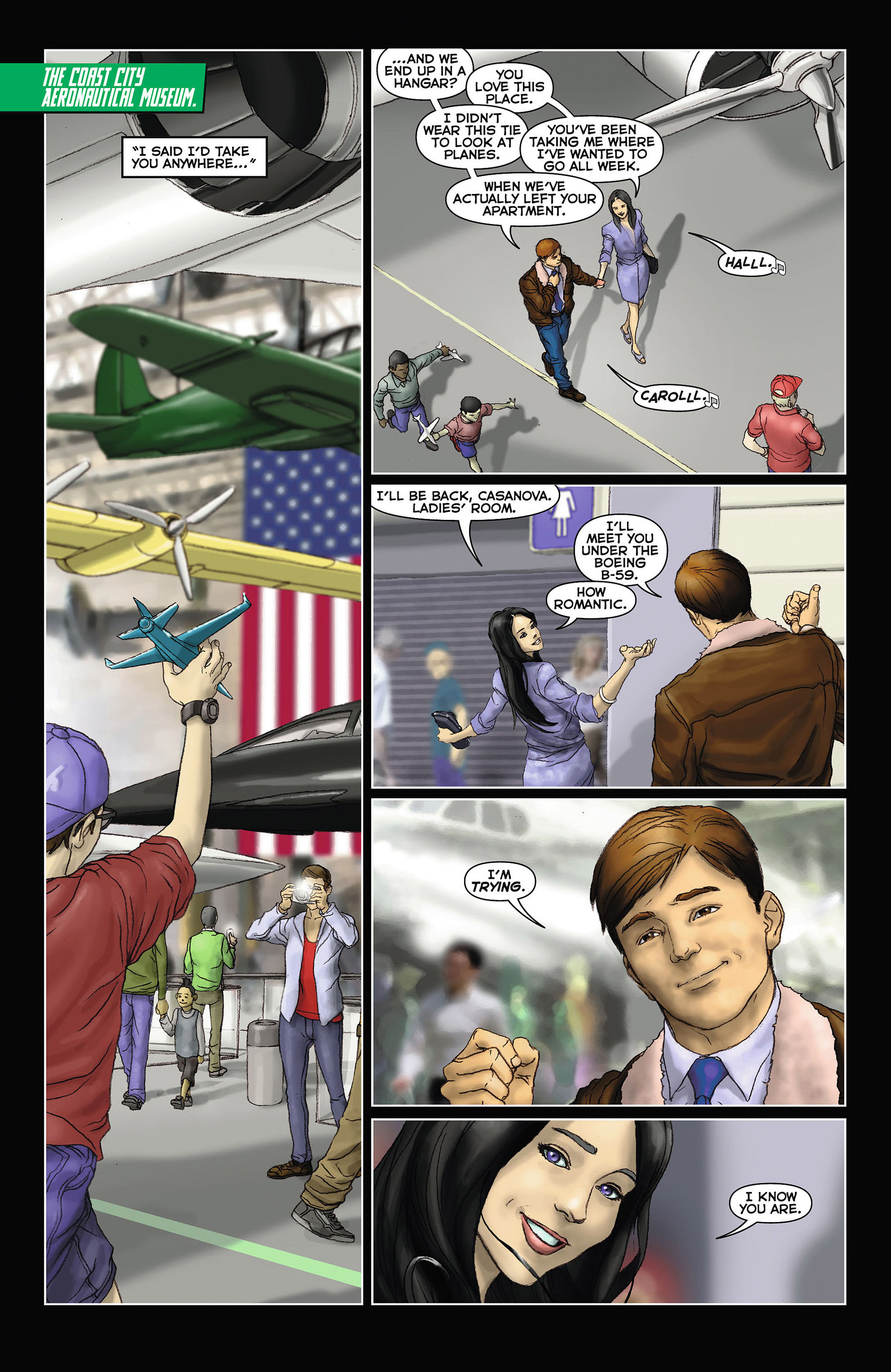 Read online Green Lantern (2011) comic -  Issue #6 - 4