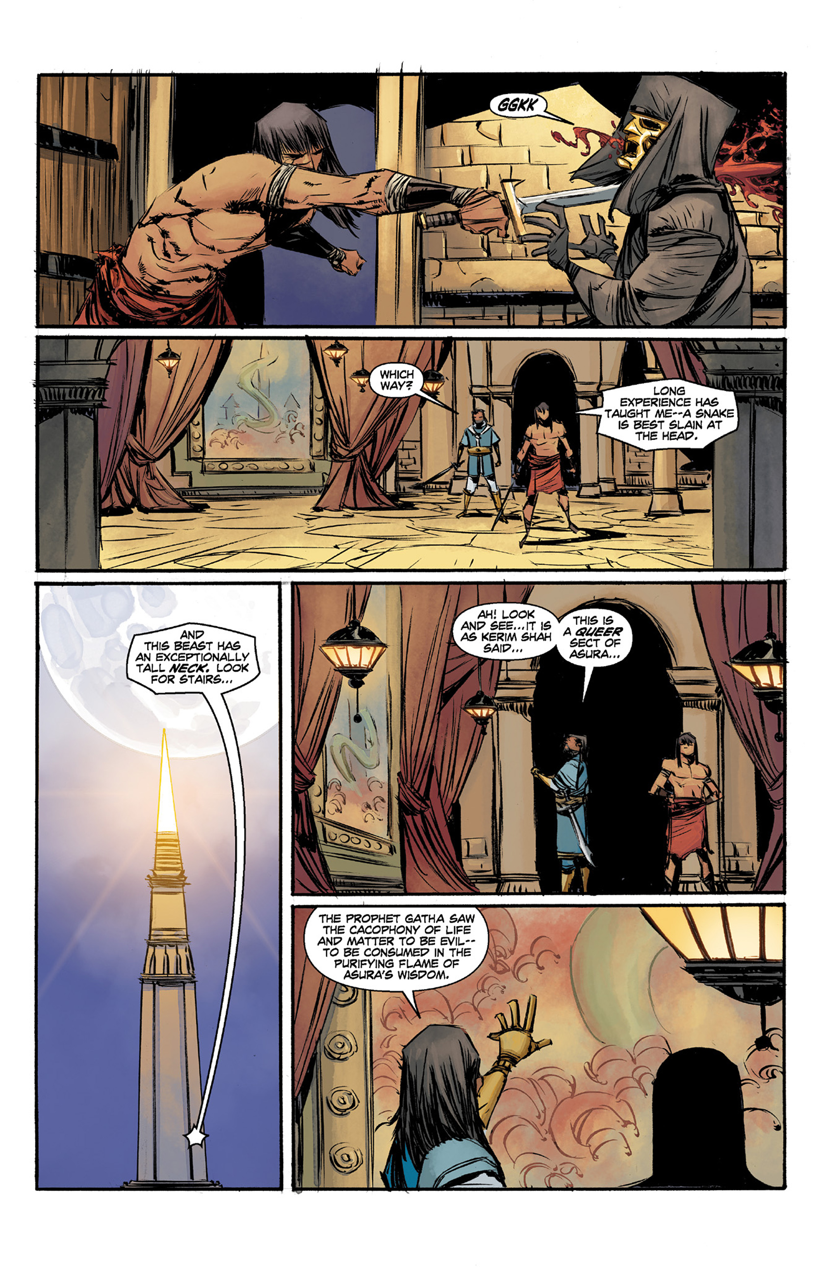 Read online Conan the Avenger comic -  Issue #17 - 6
