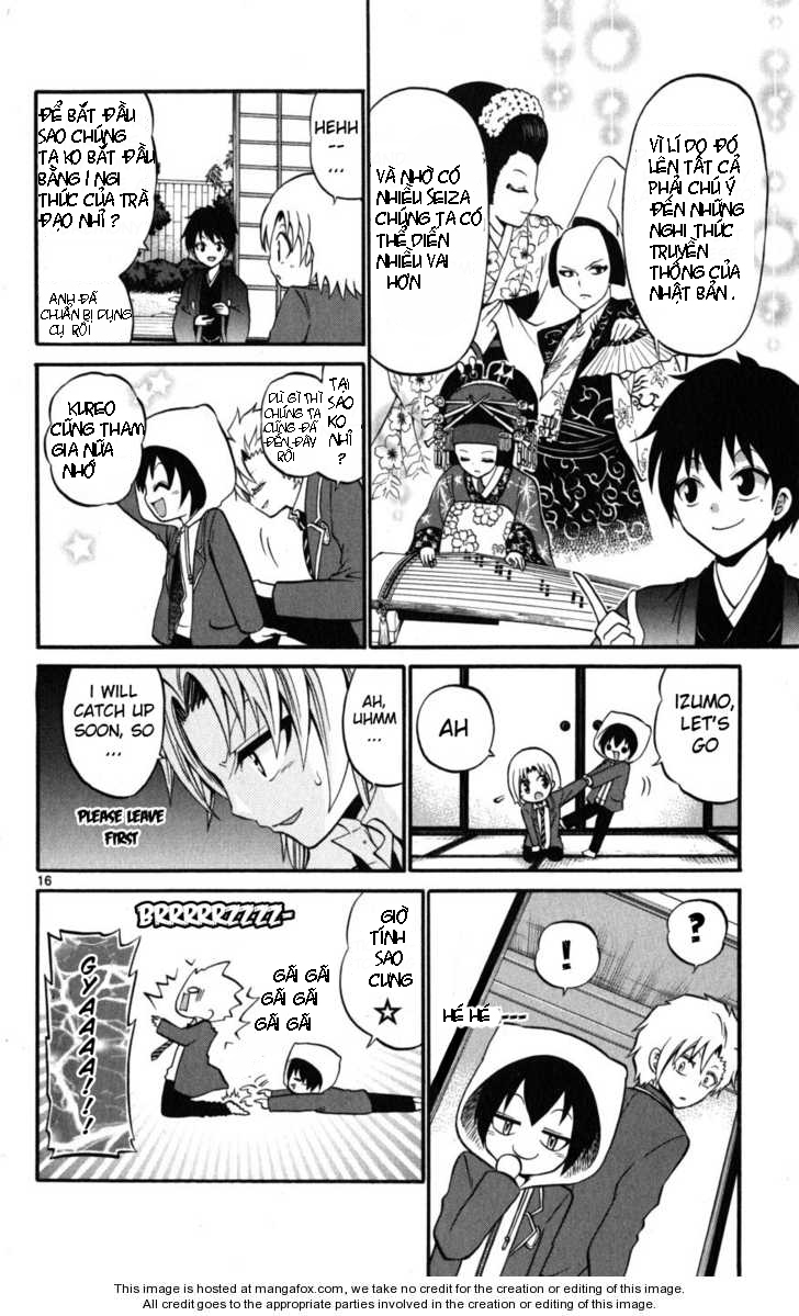 Kunisaki izumo no jijou chap 14 Trang 16 - Mangak.info