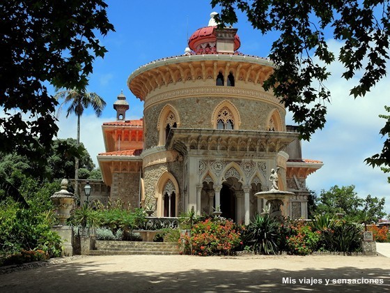 Palacio de Monserrate, Sintra, Portugal