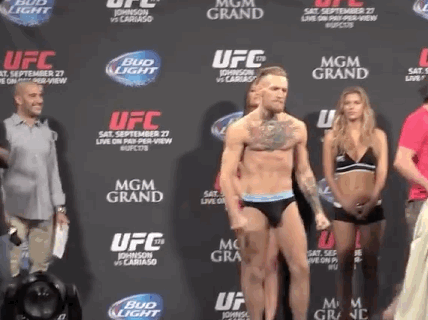 Provocative Wave For Men Conor McGregor Naked