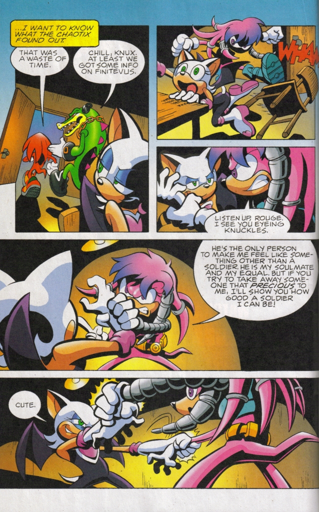 Read online Sonic The Hedgehog comic -  Issue #165 - 20